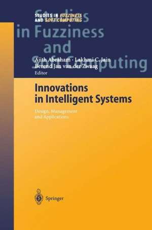 Innovations in Intelligent Systems de Ajith Abraham