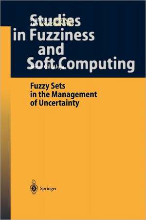 Fuzzy Sets in the Management of Uncertainty de Jaime Gil-Aluja