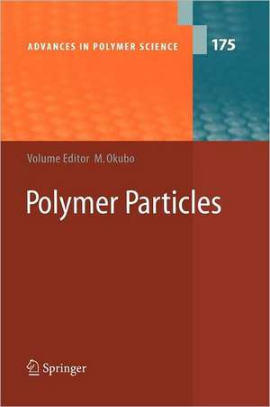 Polymer Particles de Masayoshi Okubo