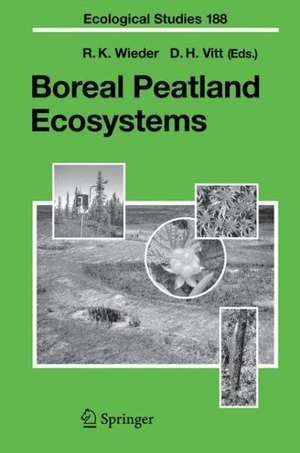 Boreal Peatland Ecosystems de R.K. Wieder