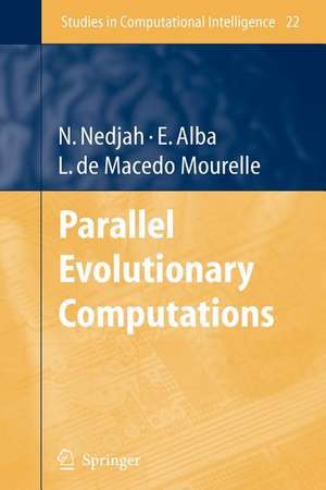 Parallel Evolutionary Computations de Enrique Alba