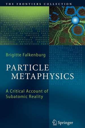 Particle Metaphysics: A Critical Account of Subatomic Reality de Brigitte Falkenburg