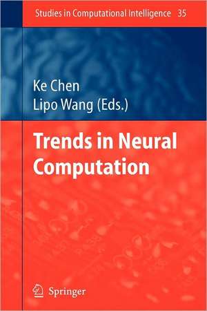 Trends in Neural Computation de Ke Chen