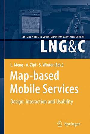 Map-based Mobile Services: Design, Interaction and Usability de Liqiu Meng