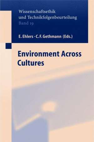 Environment across Cultures de Katharina Mader