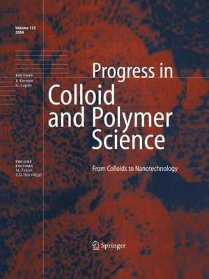 From Colloids to Nanotechnology de Miklos Zrinyi