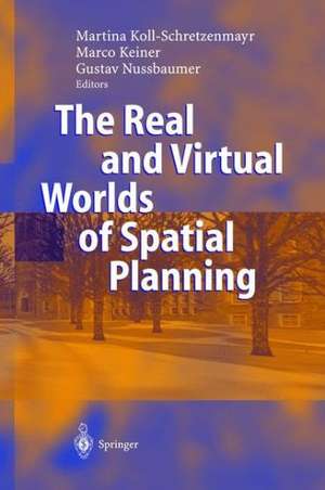 The Real and Virtual Worlds of Spatial Planning de Martina Koll-Schretzenmayr