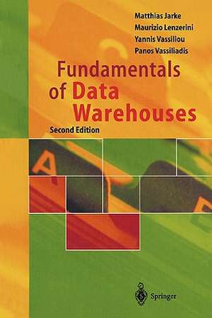 Fundamentals of Data Warehouses de Matthias Jarke