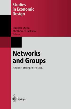 Networks and Groups de Matthew O. Jackson