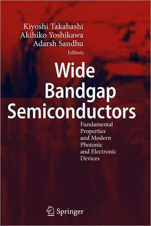 Wide Bandgap Semiconductors: Fundamental Properties and Modern Photonic and Electronic Devices de Kiyoshi Takahashi