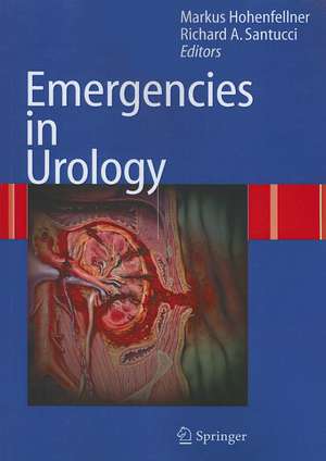 Emergencies in Urology de M. Hohenfellner