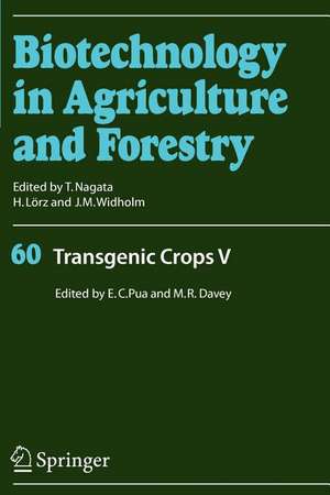 Transgenic Crops V de Eng Chong Pua