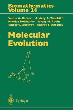 Molecular Evolution de Vadim A. Ratner