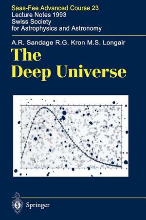 The Deep Universe de A. R. Sandage