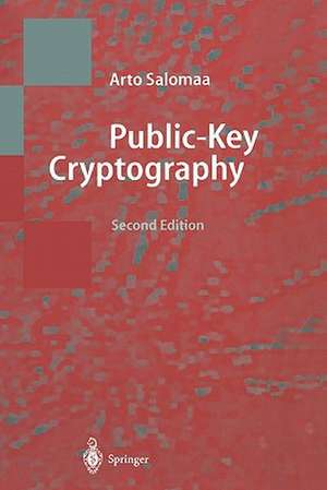 Public-Key Cryptography de Arto Salomaa