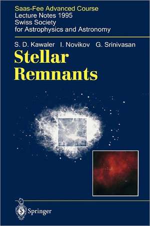 Stellar Remnants de S. D. Kawaler