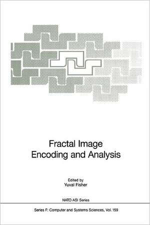 Fractal Image Encoding and Analysis de Yuval Fisher