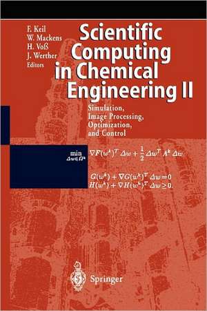 Scientific Computing in Chemical Engineering II: Simulation, Image Processing, Optimization, and Control de Frerich Keil