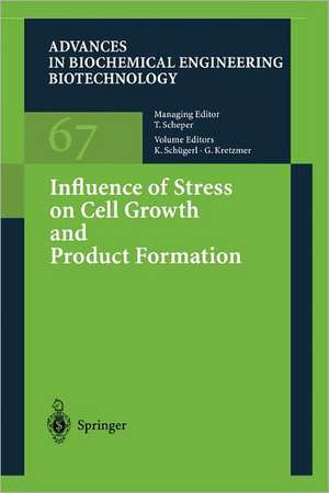 Influence of Stress on Cell Growth and Product Formation de H.J. Henzler