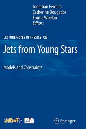 Jets from Young Stars: Models and Constraints de Jonathan Ferreira