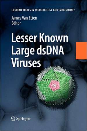 Lesser Known Large dsDNA Viruses de James L. van Etten