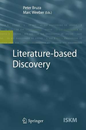 Literature-based Discovery de Peter Bruza
