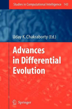 Advances in Differential Evolution de Uday K. Chakraborty