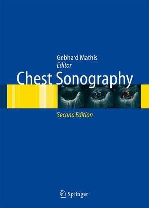 Chest Sonography de Gebhard Mathis