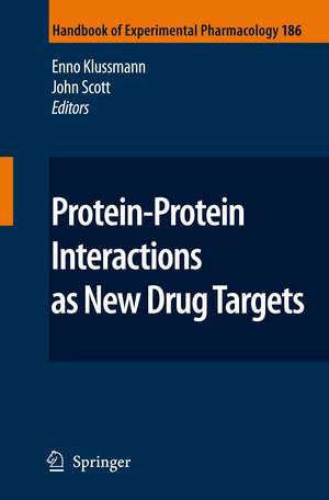 Protein-Protein Interactions as New Drug Targets de Enno Klussmann