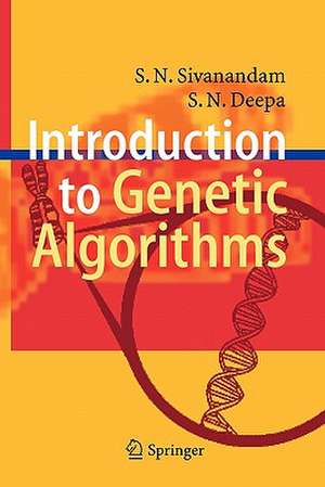 Introduction to Genetic Algorithms de S.N. Sivanandam