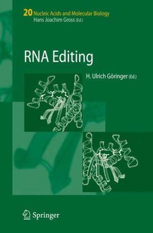 RNA Editing de H. Ulrich Göringer