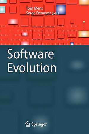 Software Evolution de Tom Mens