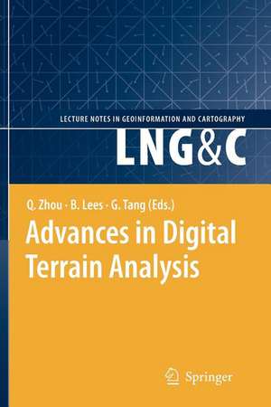 Advances in Digital Terrain Analysis de Qiming Zhou