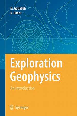 Exploration Geophysics de Mamdouh R. Gadallah