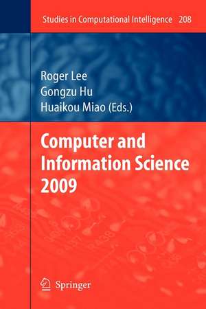 Computer and Information Science 2009 de Roger Lee