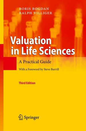 Valuation in Life Sciences: A Practical Guide de Boris Bogdan