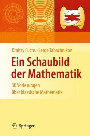 Ein Schaubild der Mathematik: 30 Vorlesungen über klassische Mathematik de Dmitry Fuchs