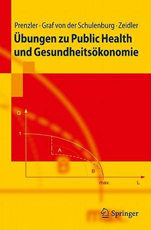 Übungen zu Public Health und Gesundheitsökonomie de Anne Prenzler