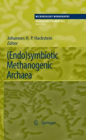 (Endo)symbiotic Methanogenic Archaea de Johannes H.P. Hackstein