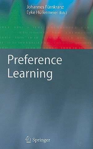 Preference Learning de Johannes Fürnkranz