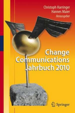 Change Communications Jahrbuch 2010 de Christoph Harringer