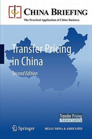 Transfer Pricing in China de Chris Devonshire-Ellis