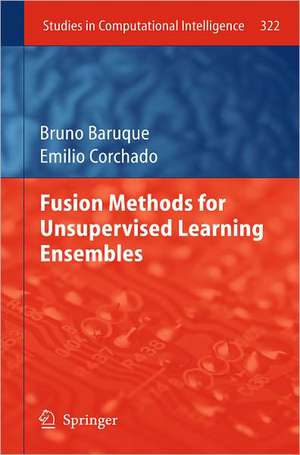 Fusion Methods for Unsupervised Learning Ensembles de Bruno Baruque