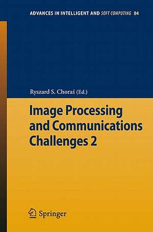 Image Processing & Communications Challenges 2 de Ryszard S. Choras