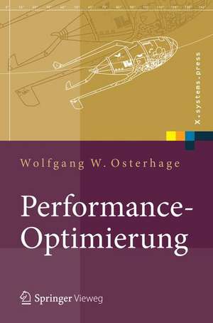 Performance-Optimierung: Systeme, Anwendungen, Geschäftsprozesse de Wolfgang W. Osterhage