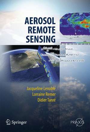 Aerosol Remote Sensing de Jacqueline Lenoble