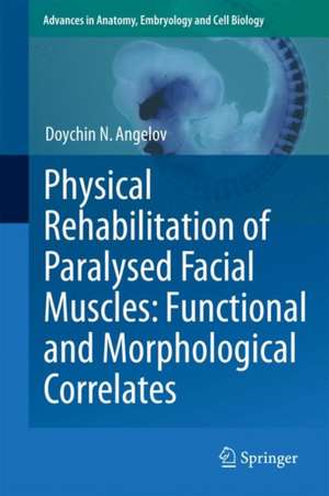 Physical Rehabilitation of Paralysed Facial Muscles: Functional and Morphological Correlates de Doychin N. Angelov