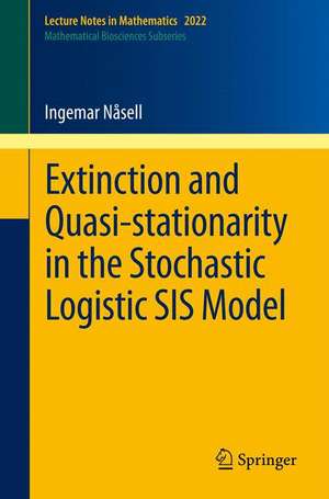 Extinction and Quasi-Stationarity in the Stochastic Logistic SIS Model de Ingemar Nåsell