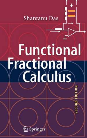 Functional Fractional Calculus de Shantanu Das