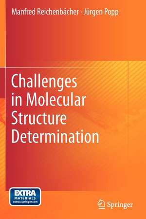 Challenges in Molecular Structure Determination de Manfred Reichenbächer